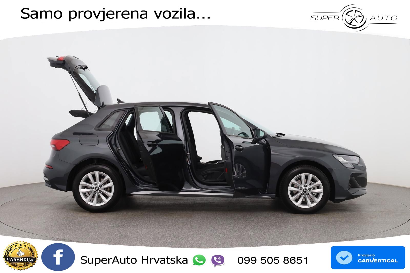 Audi A3 35 TFSI (150 KS) S tronic