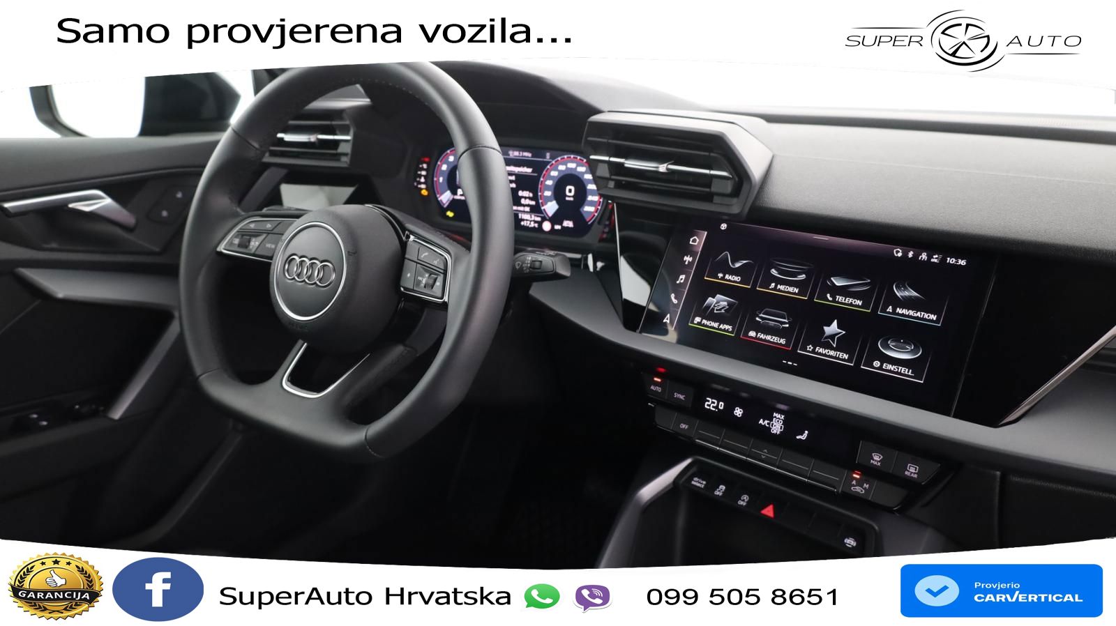 Audi A3 35 TFSI (150 KS) S tronic