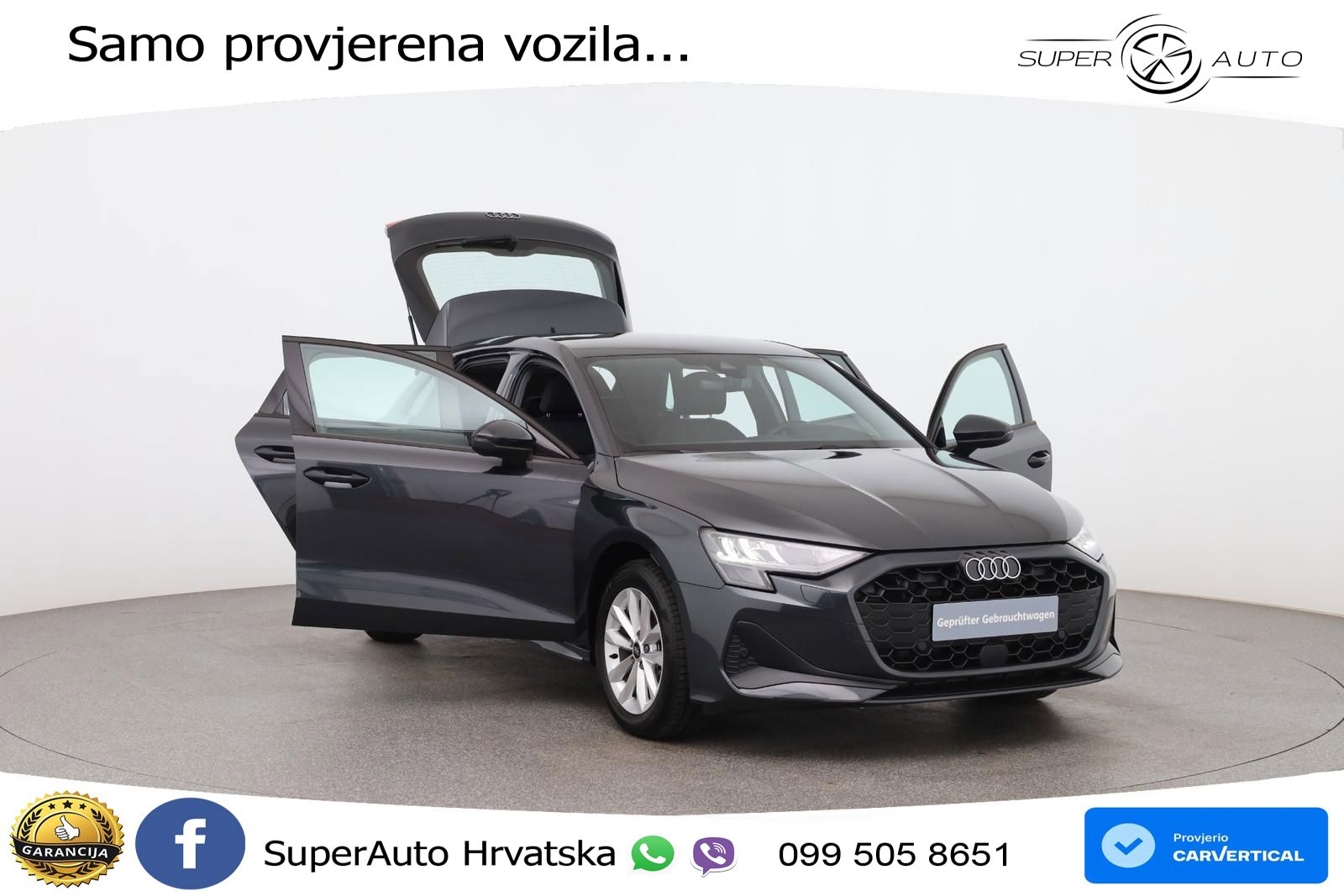 Audi A3 35 TFSI (150 KS) S tronic