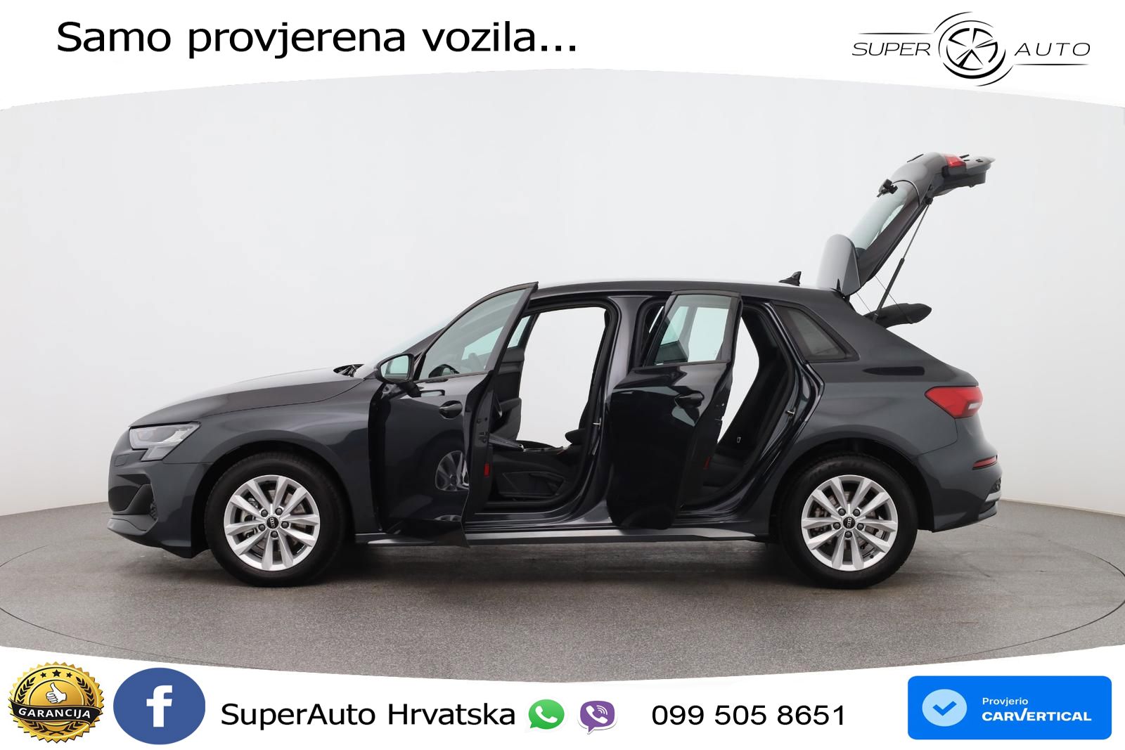 Audi A3 35 TFSI (150 KS) S tronic
