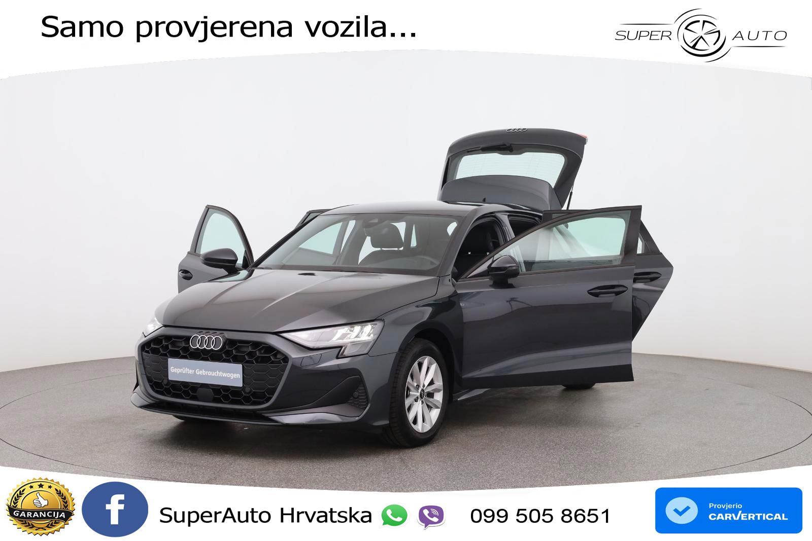 Audi A3 35 TFSI (150 KS) S tronic