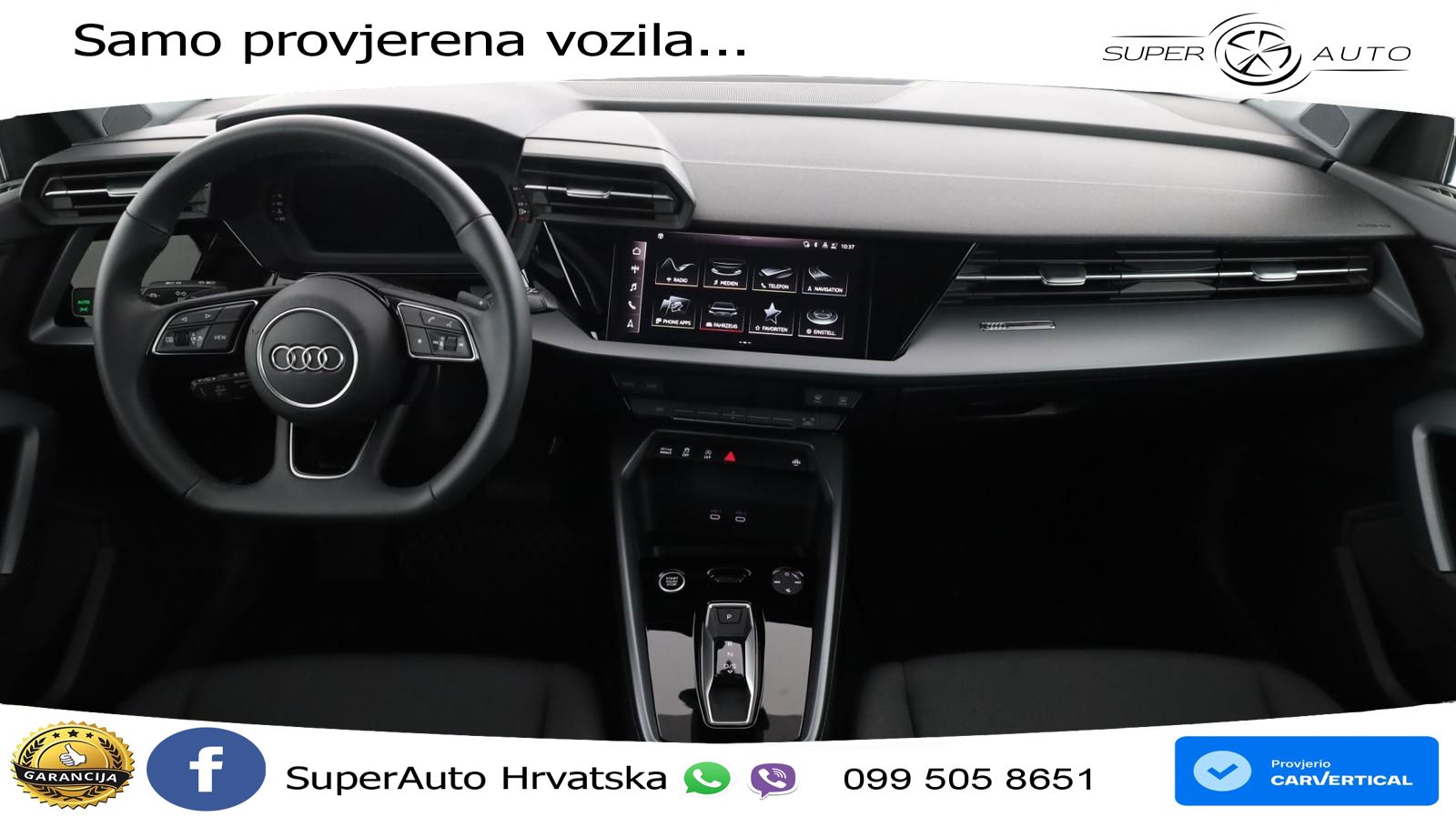 Audi A3 35 TFSI (150 KS) S tronic