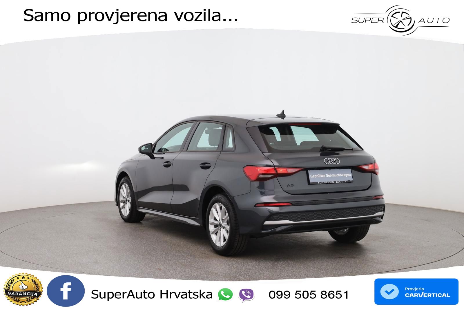 Audi A3 35 TFSI (150 KS) S tronic