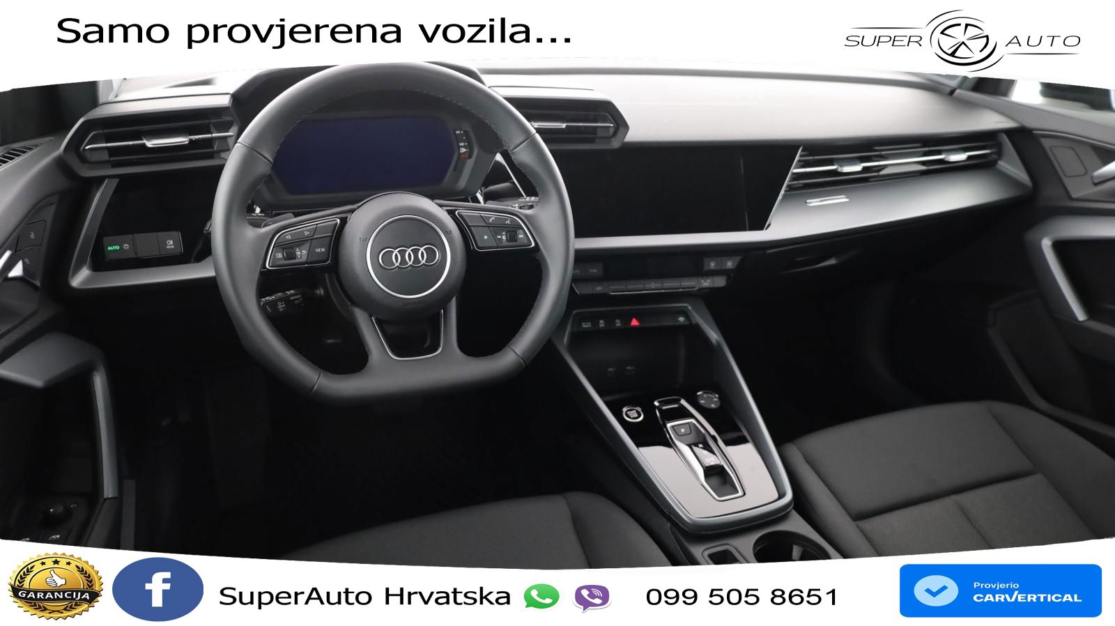 Audi A3 35 TFSI (150 KS) S tronic
