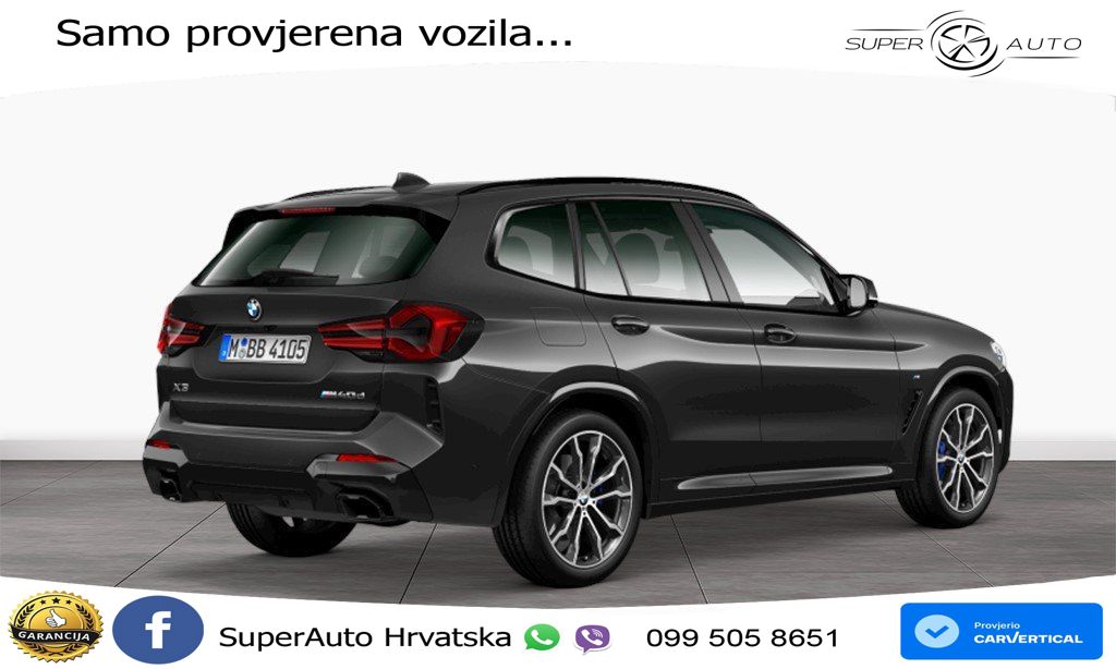 BMW X3 M40d xDrive Steptronic