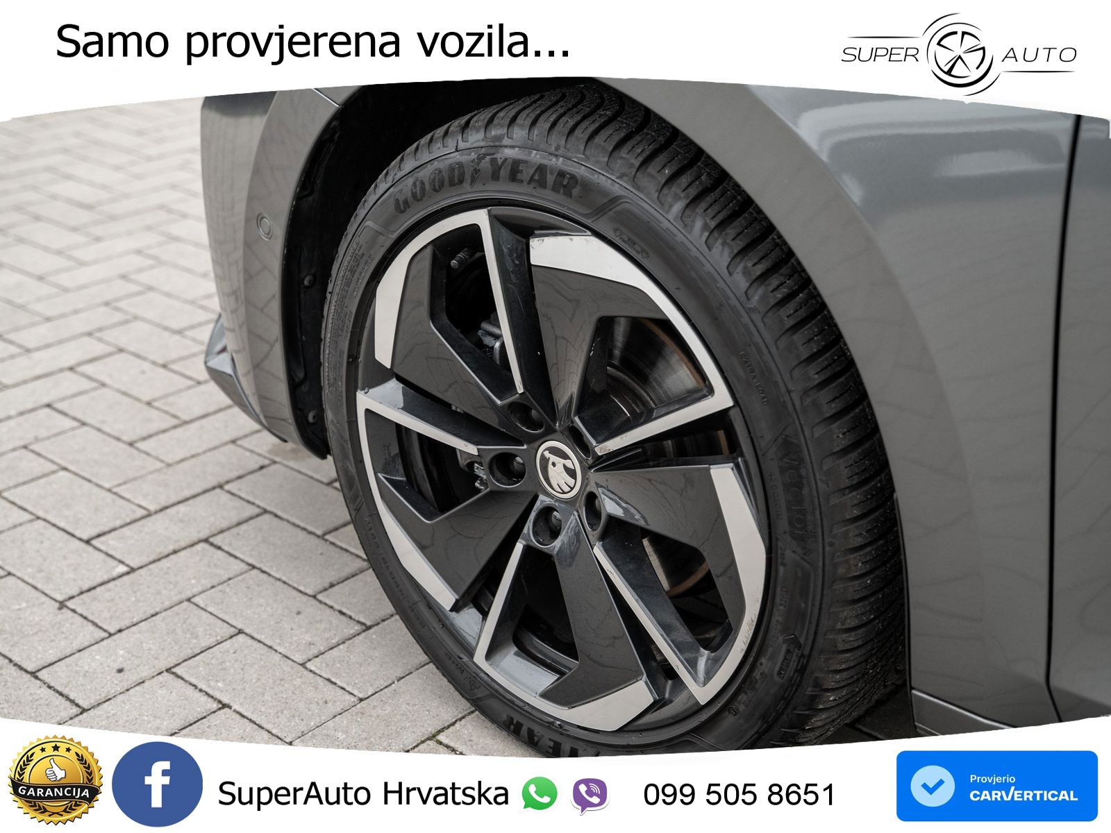 Škoda Octavia Combi 1.5 TSI (150 KS) DSG SportLine LED+GR SJED+ACC