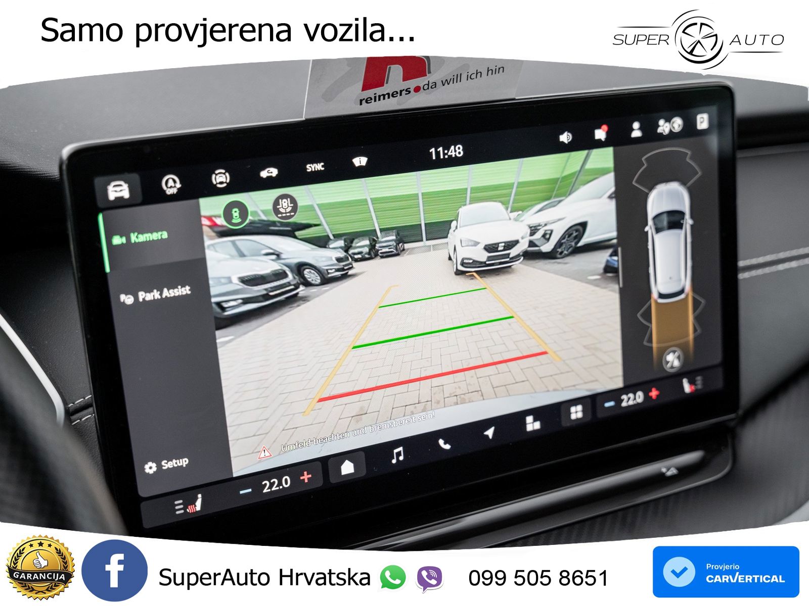 Škoda Octavia Combi 1.5 TSI (150 KS) DSG SportLine LED+GR SJED+ACC