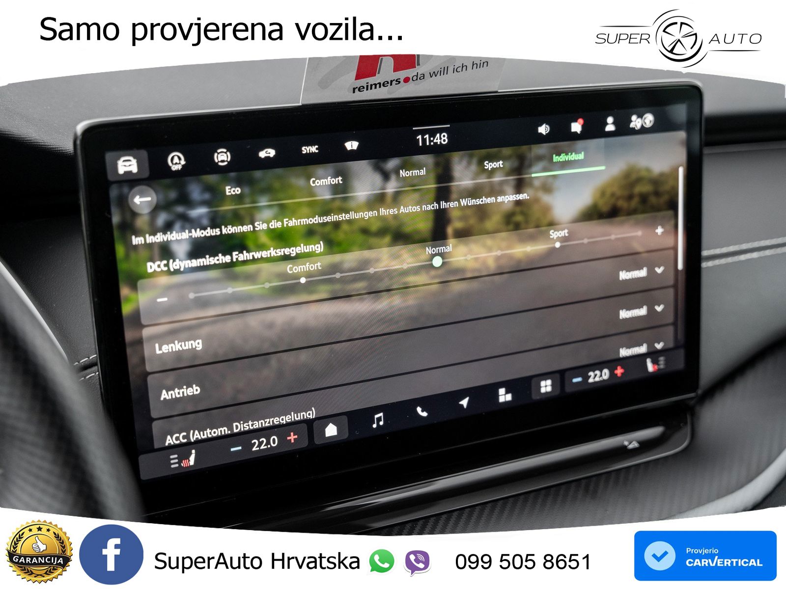 Škoda Octavia Combi 1.5 TSI (150 KS) DSG SportLine LED+GR SJED+ACC