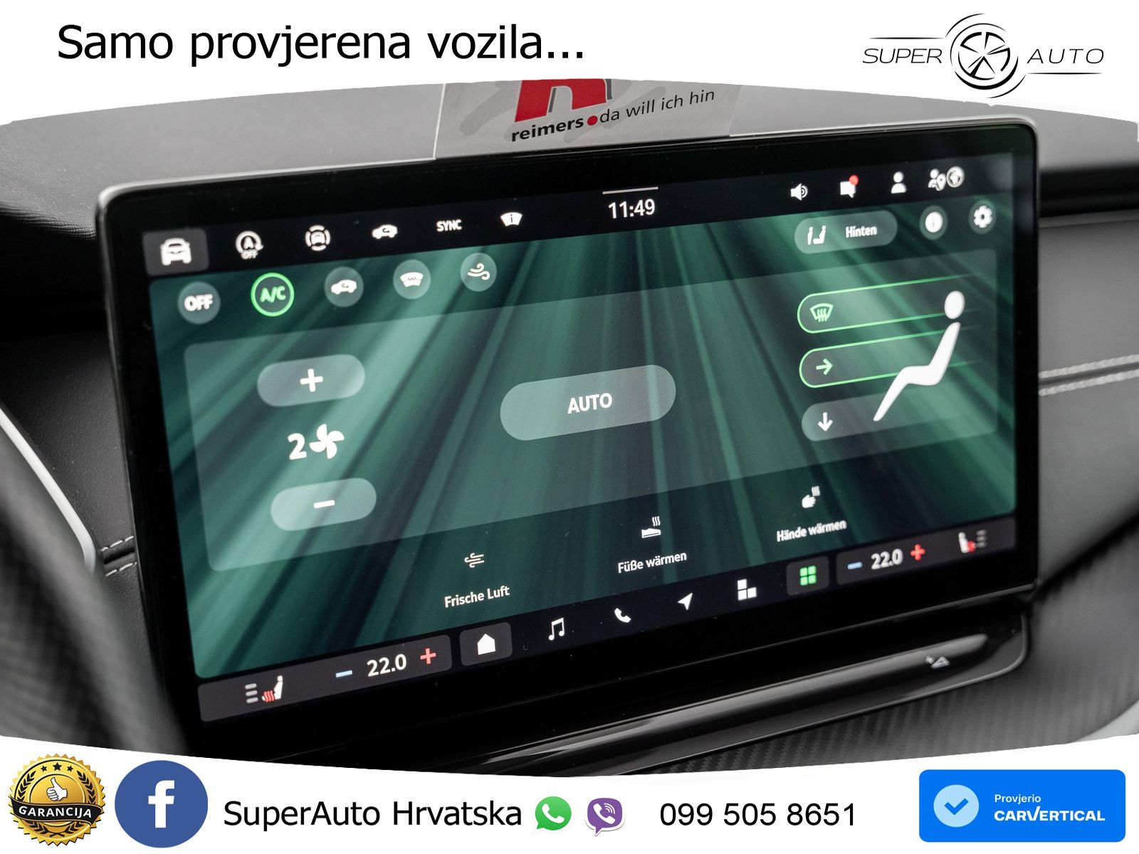 Škoda Octavia Combi 1.5 TSI (150 KS) DSG SportLine LED+GR SJED+ACC