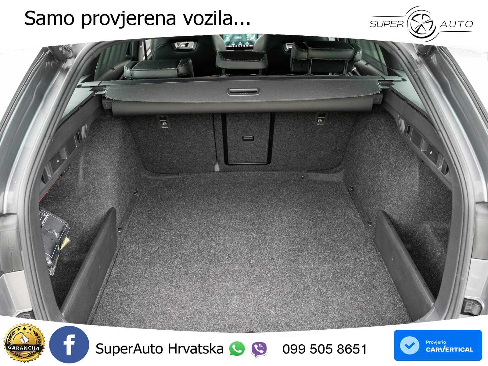 Škoda Octavia Combi 1.5 TSI (150 KS) DSG SportLine LED+GR SJED+ACC
