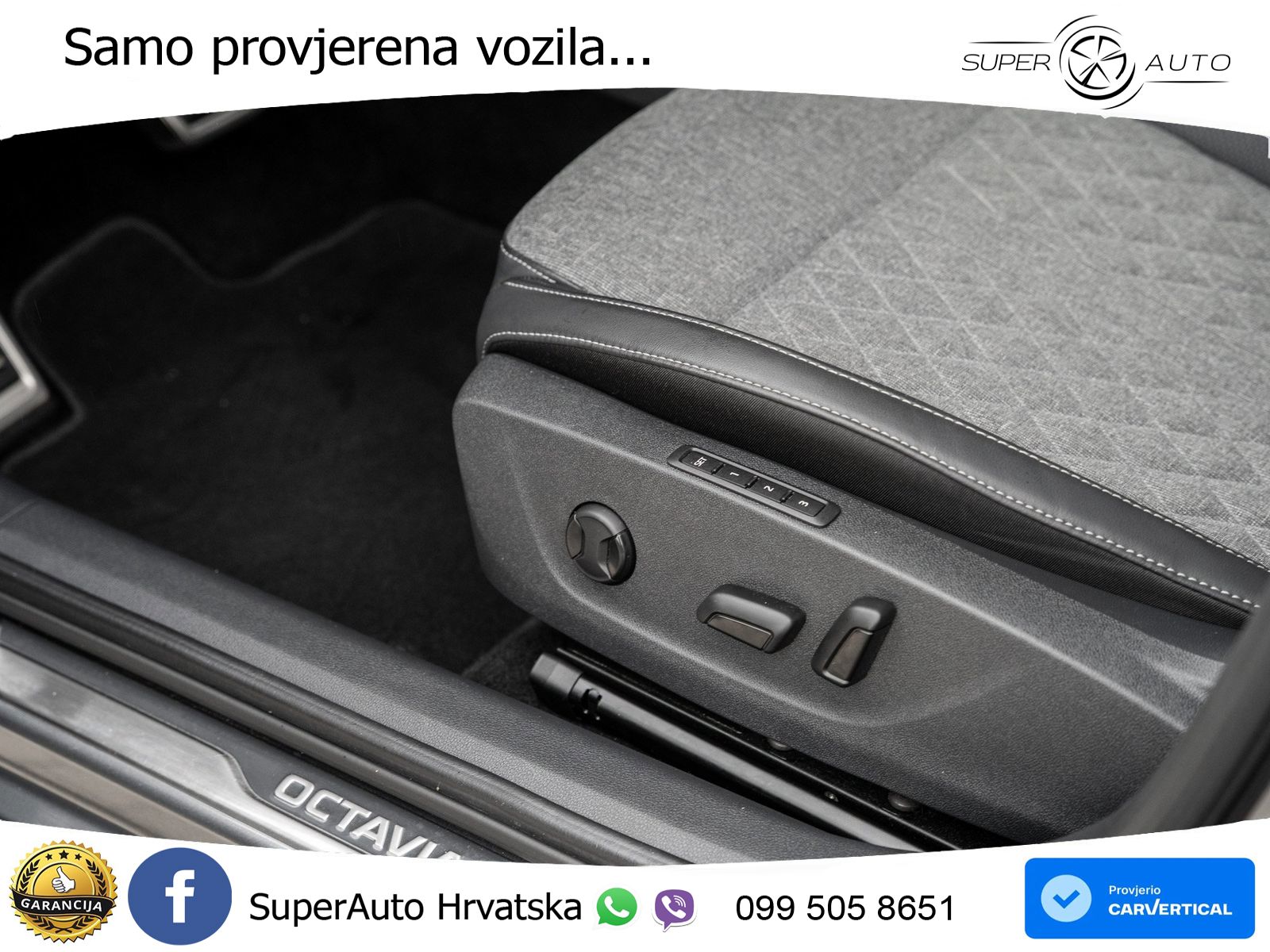 Škoda Octavia Combi 1.5 TSI (150 KS) DSG SportLine LED+GR SJED+ACC