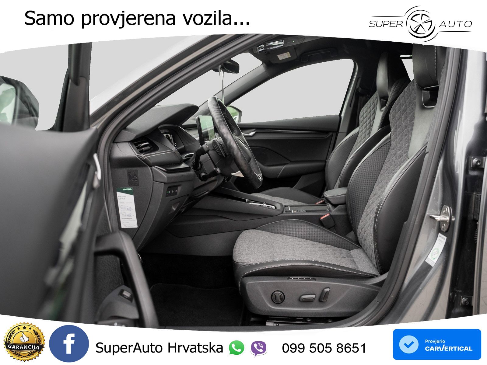 Škoda Octavia Combi 1.5 TSI (150 KS) DSG SportLine LED+GR SJED+ACC