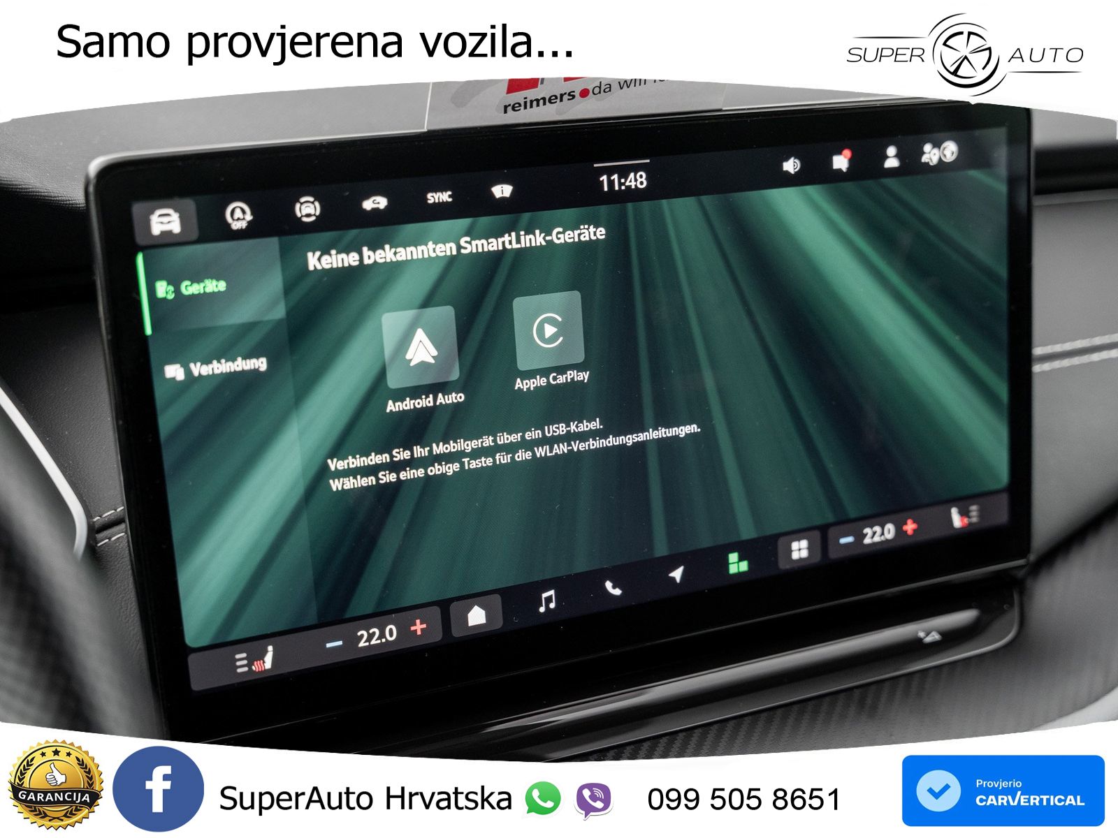 Škoda Octavia Combi 1.5 TSI (150 KS) DSG SportLine LED+GR SJED+ACC