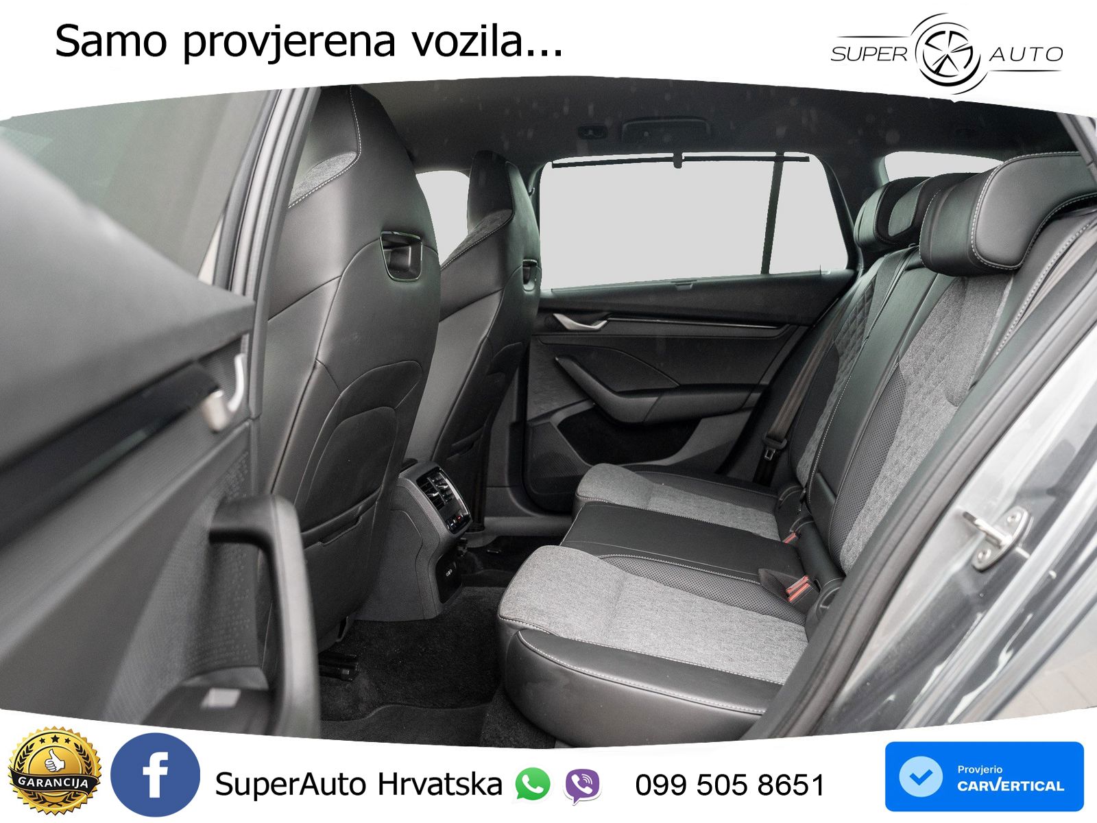 Škoda Octavia Combi 1.5 TSI (150 KS) DSG SportLine LED+GR SJED+ACC