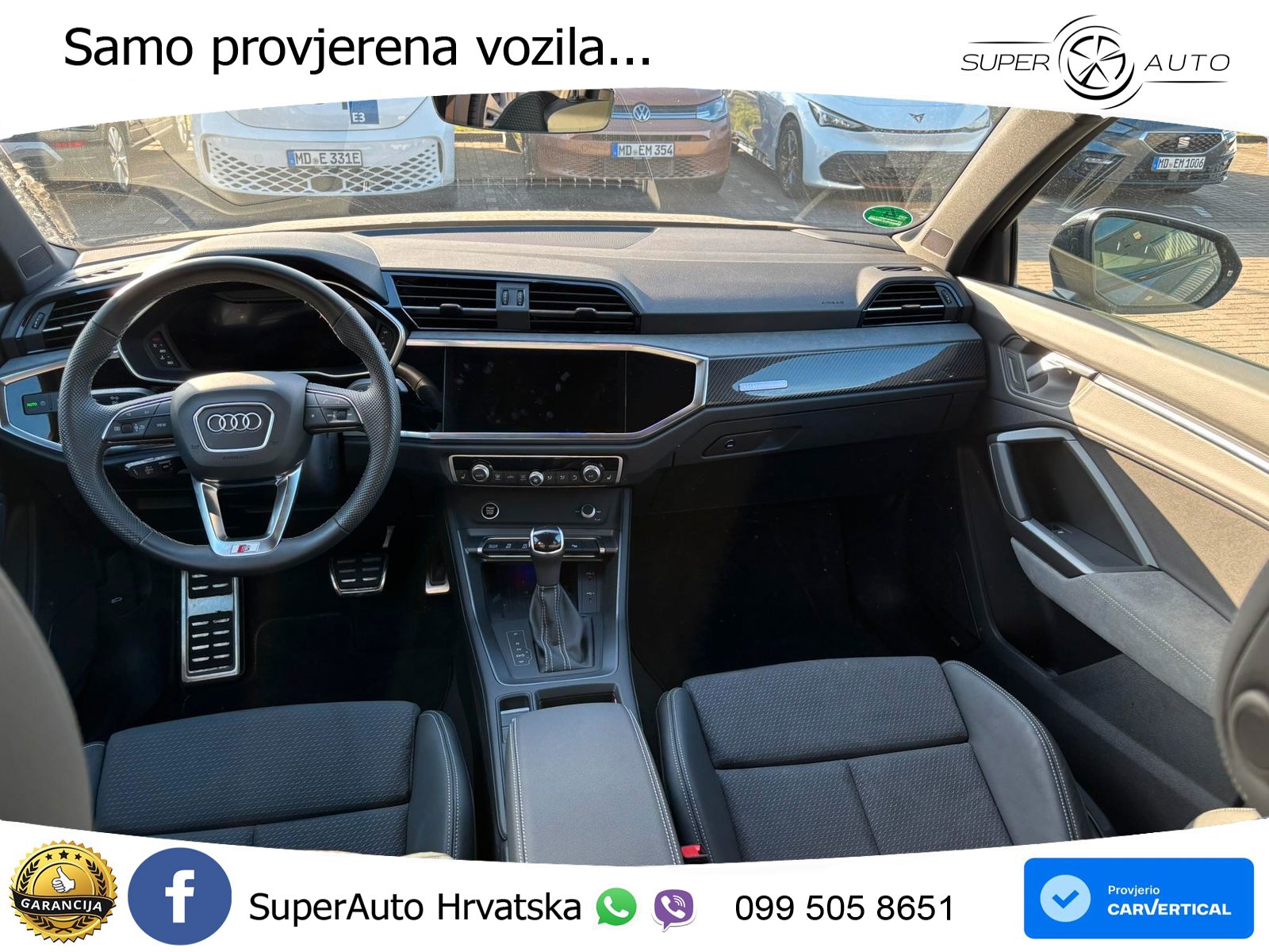 Audi Q3 35 TFSI (150 KS) S tronic S line MATRIX+GR SJED+KAM