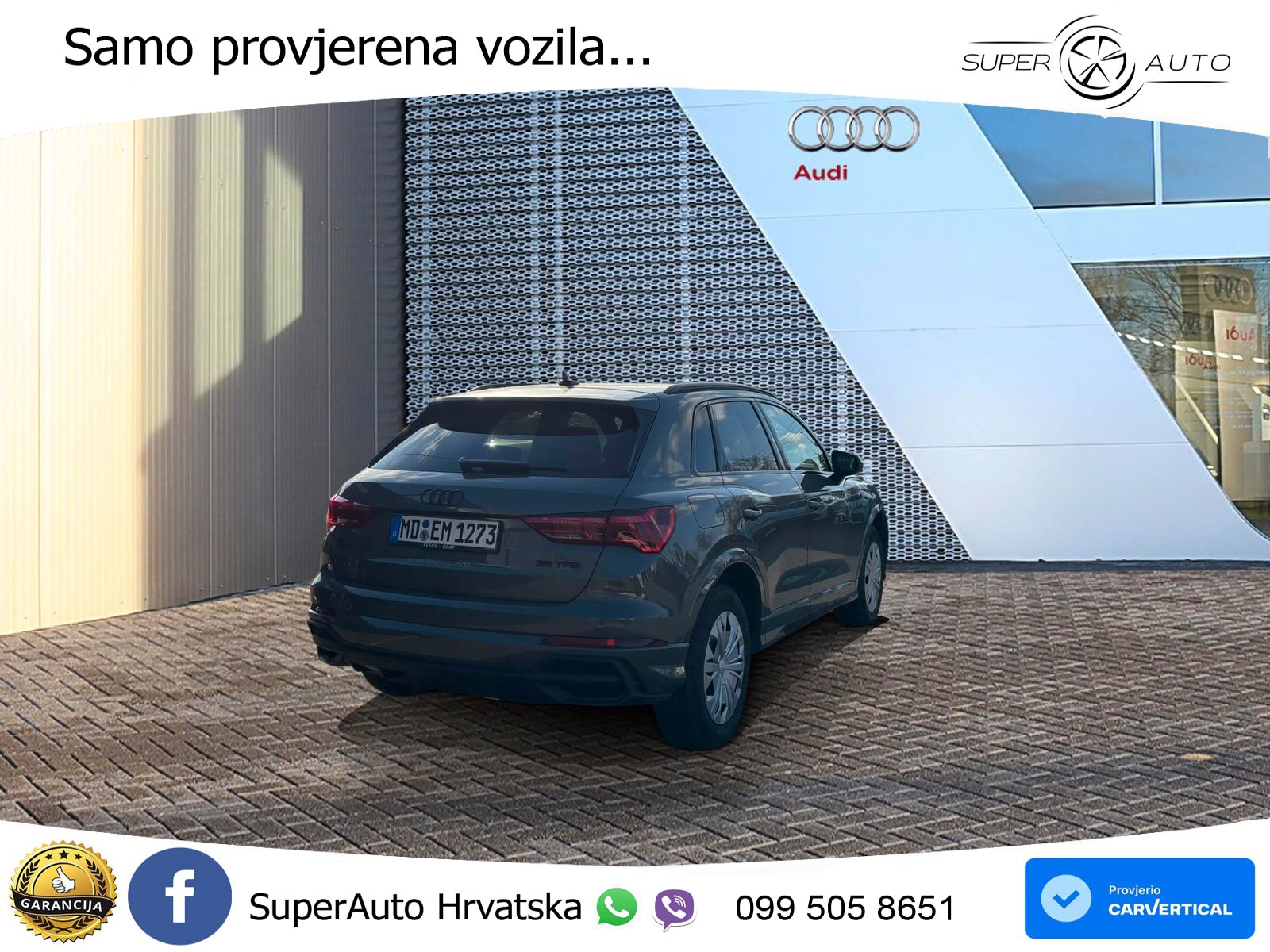 Audi Q3 35 TFSI (150 KS) S tronic S line MATRIX+GR SJED+KAM