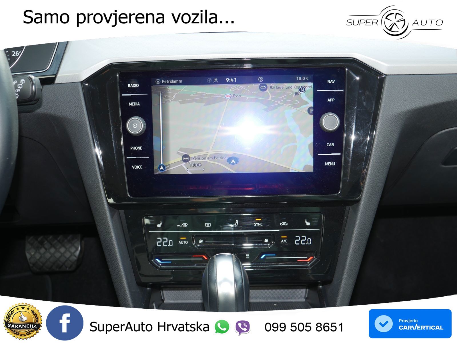 Volkswagen Passat Variant 2.0 TDI (150 KS) DSG Business LED+GR SJED+ACC