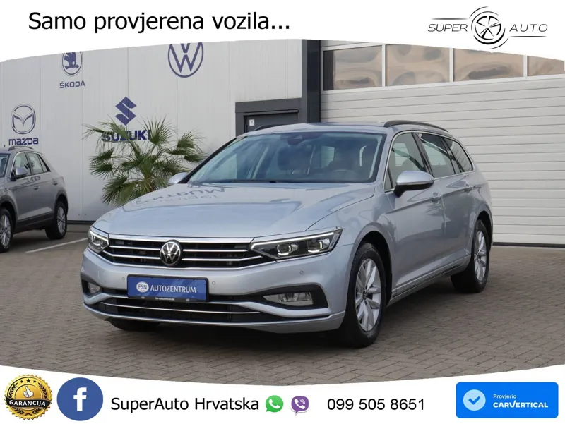 Volkswagen Passat Variant 2.0 TDI (150 KS) DSG Business LED+GR SJED+ACC