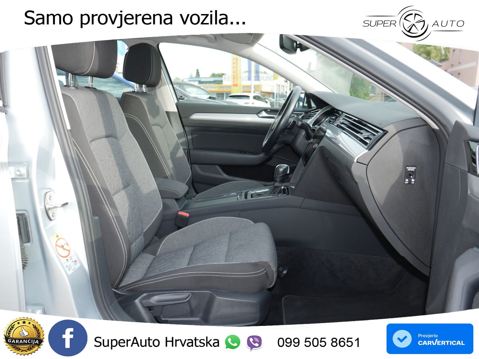 Volkswagen Passat Variant 2.0 TDI (150 KS) DSG Business LED+GR SJED+ACC