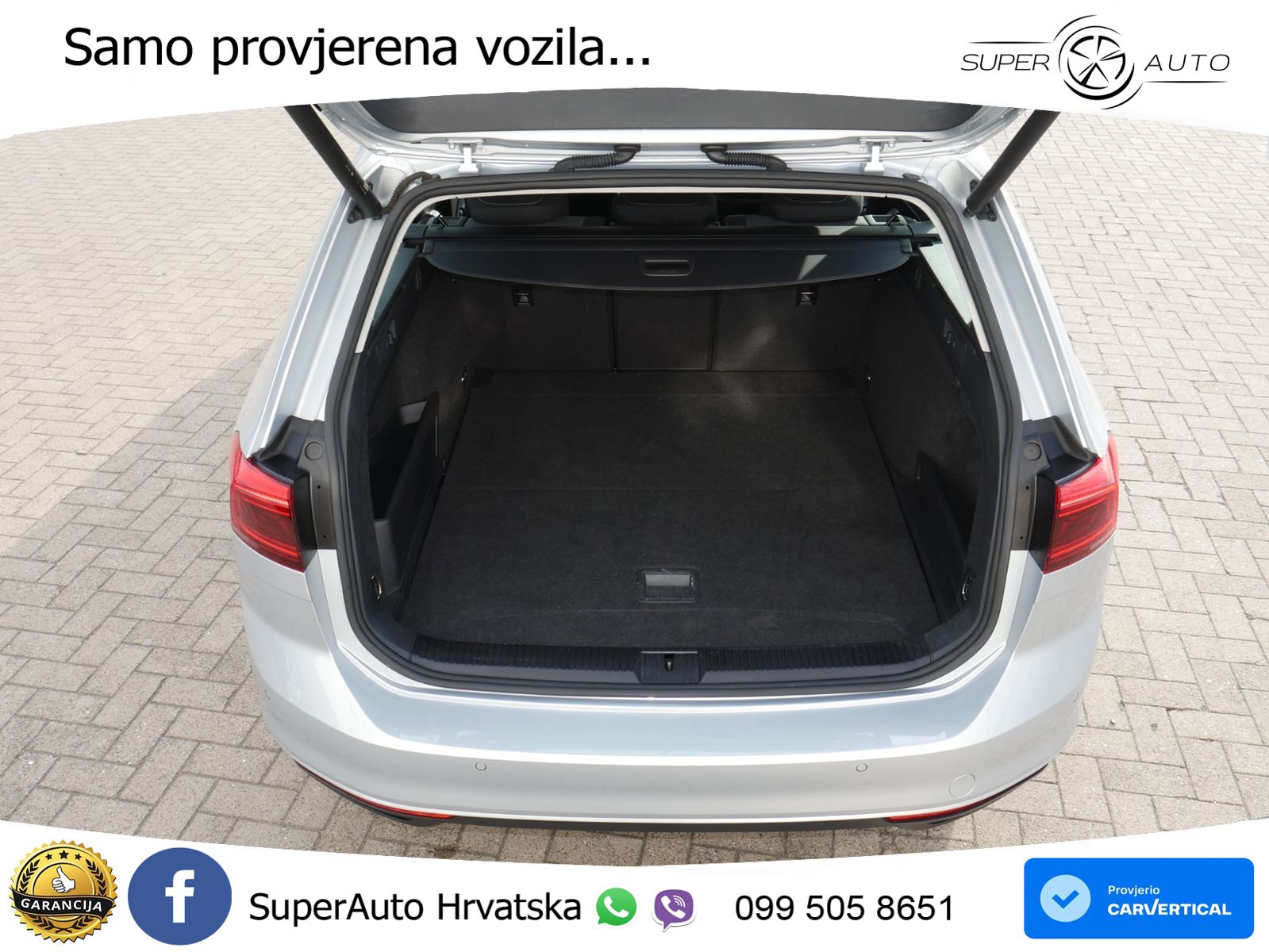 Volkswagen Passat Variant 2.0 TDI (150 KS) DSG Business LED+GR SJED+ACC