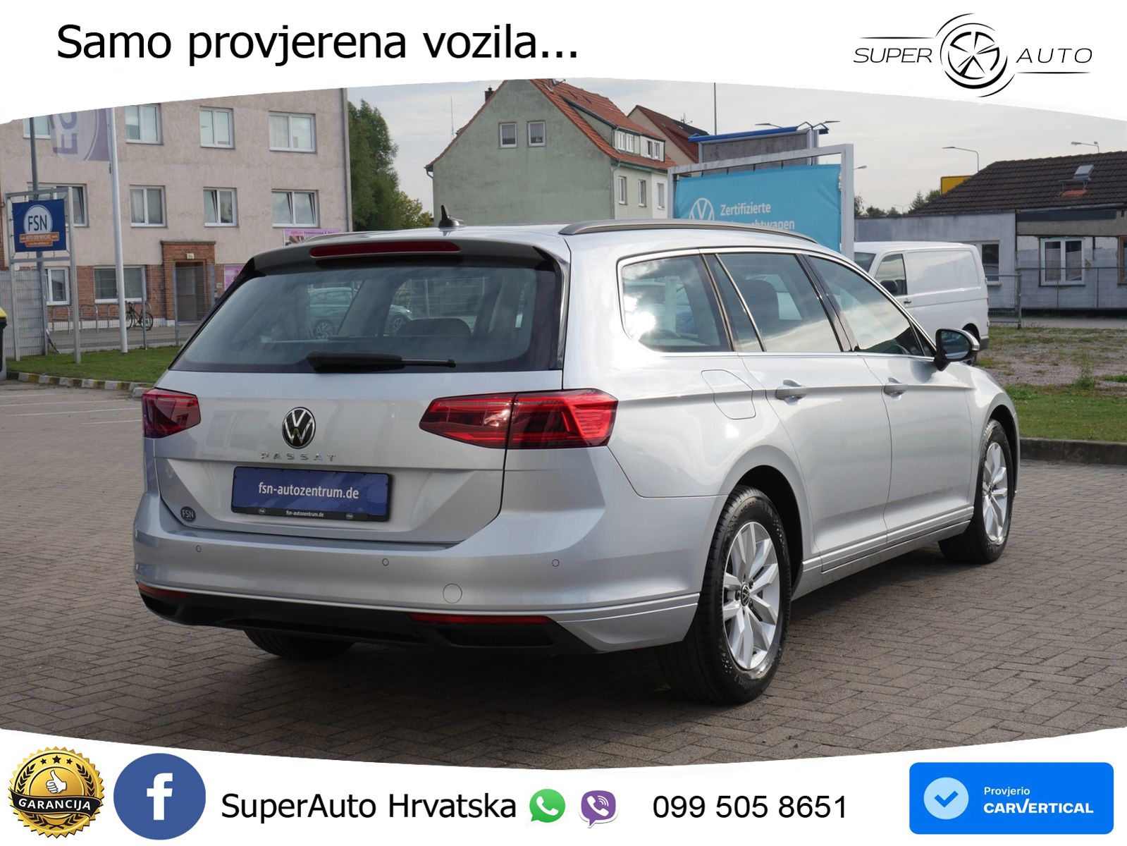 Volkswagen Passat Variant 2.0 TDI (150 KS) DSG Business LED+GR SJED+ACC