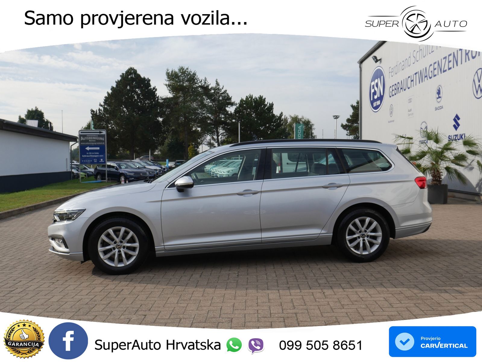 Volkswagen Passat Variant 2.0 TDI (150 KS) DSG Business LED+GR SJED+ACC
