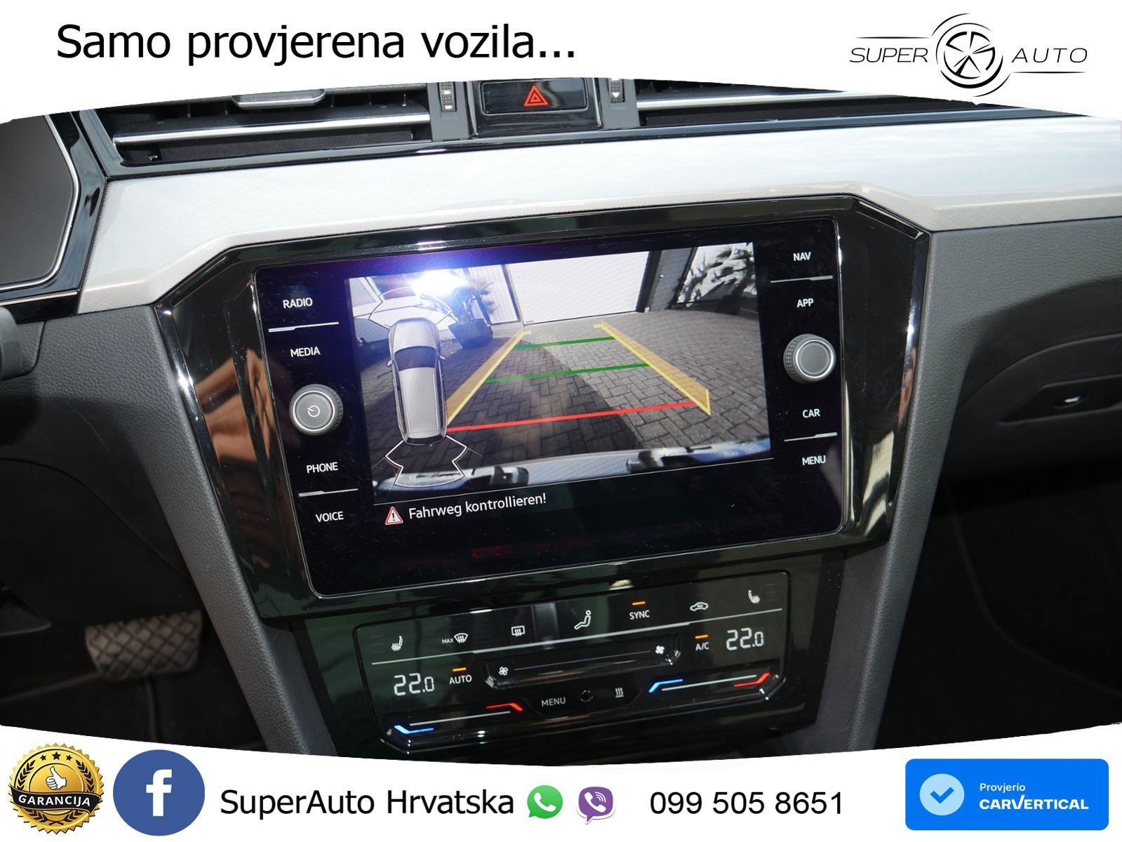 Volkswagen Passat Variant 2.0 TDI (150 KS) DSG Business LED+GR SJED+ACC