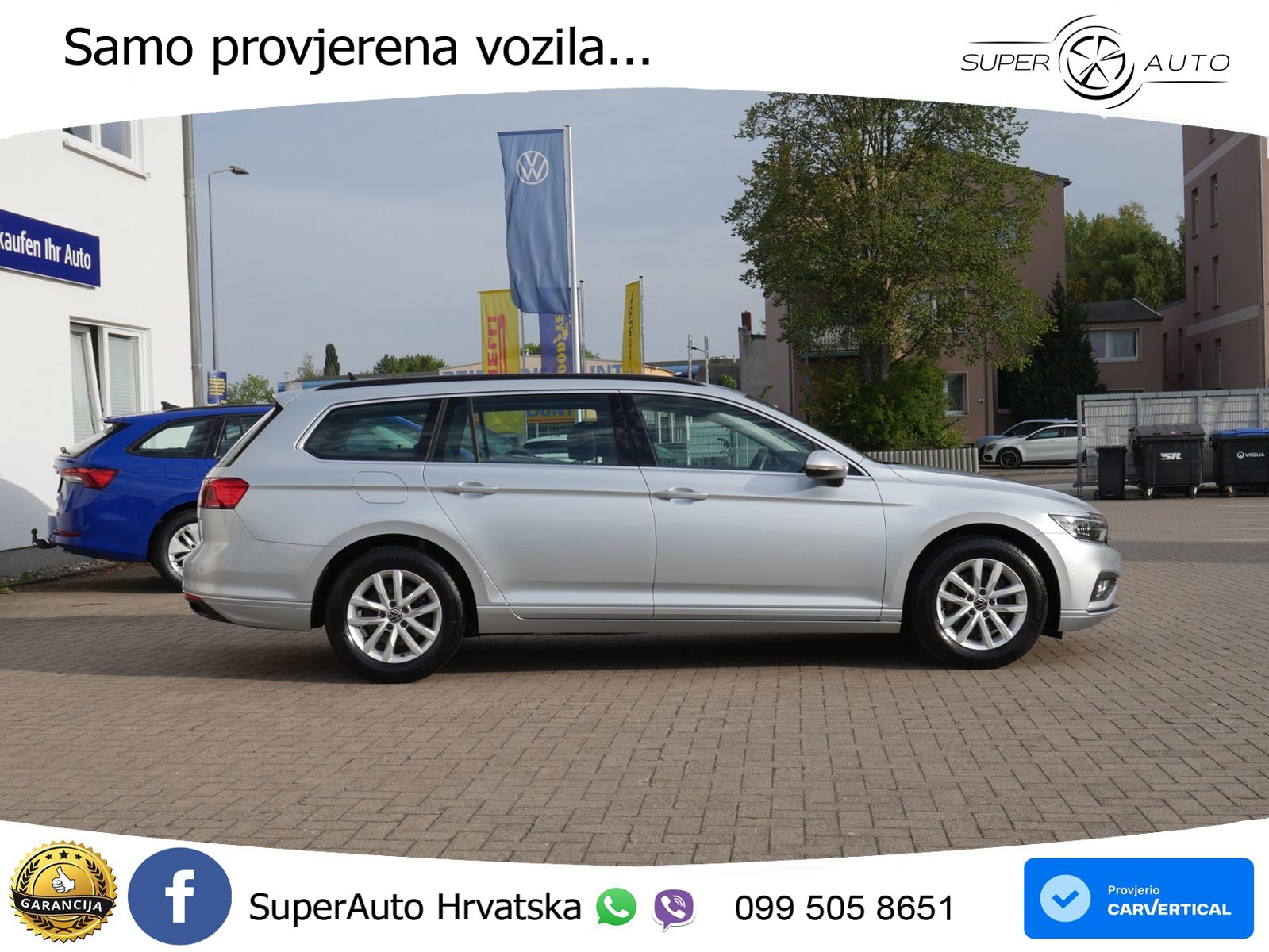 Volkswagen Passat Variant 2.0 TDI (150 KS) DSG Business LED+GR SJED+ACC