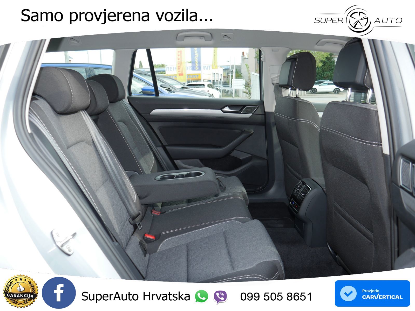 Volkswagen Passat Variant 2.0 TDI (150 KS) DSG Business LED+GR SJED+ACC