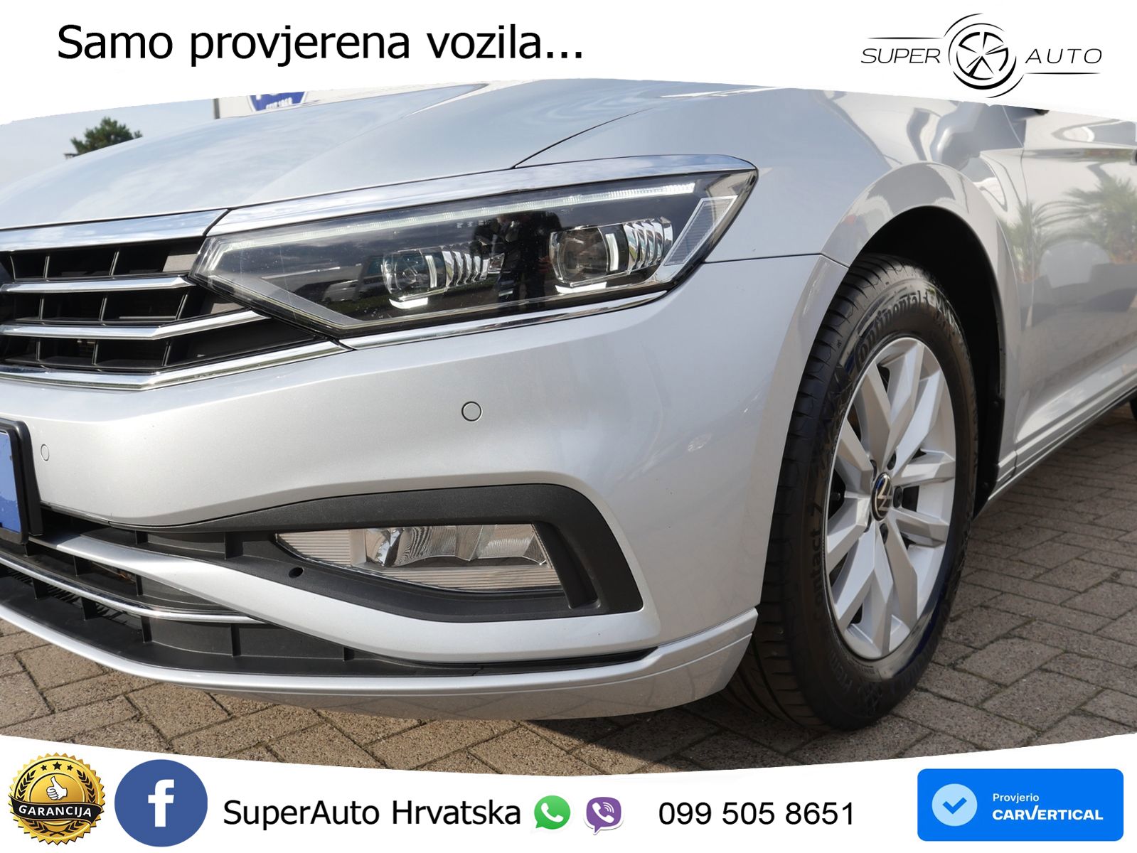 Volkswagen Passat Variant 2.0 TDI (150 KS) DSG Business LED+GR SJED+ACC