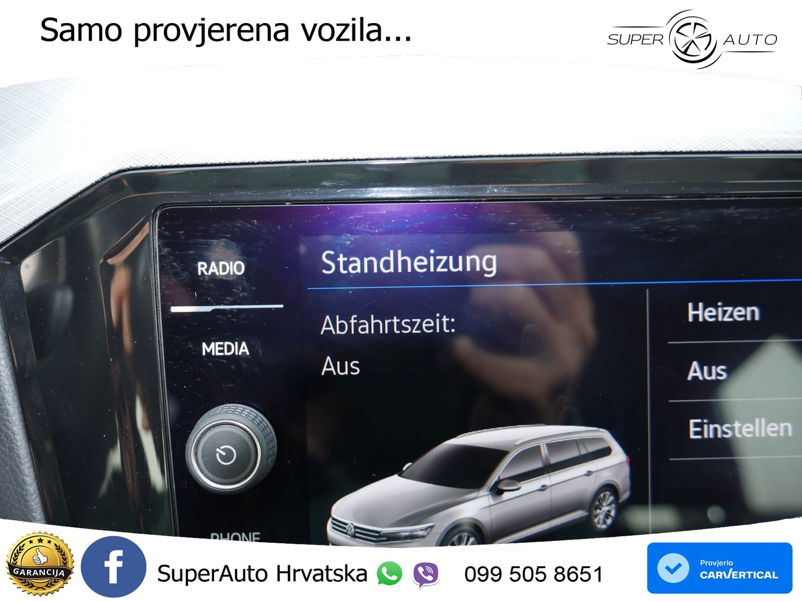 Volkswagen Passat Variant 2.0 TDI (150 KS) DSG Business LED+GR SJED+ACC
