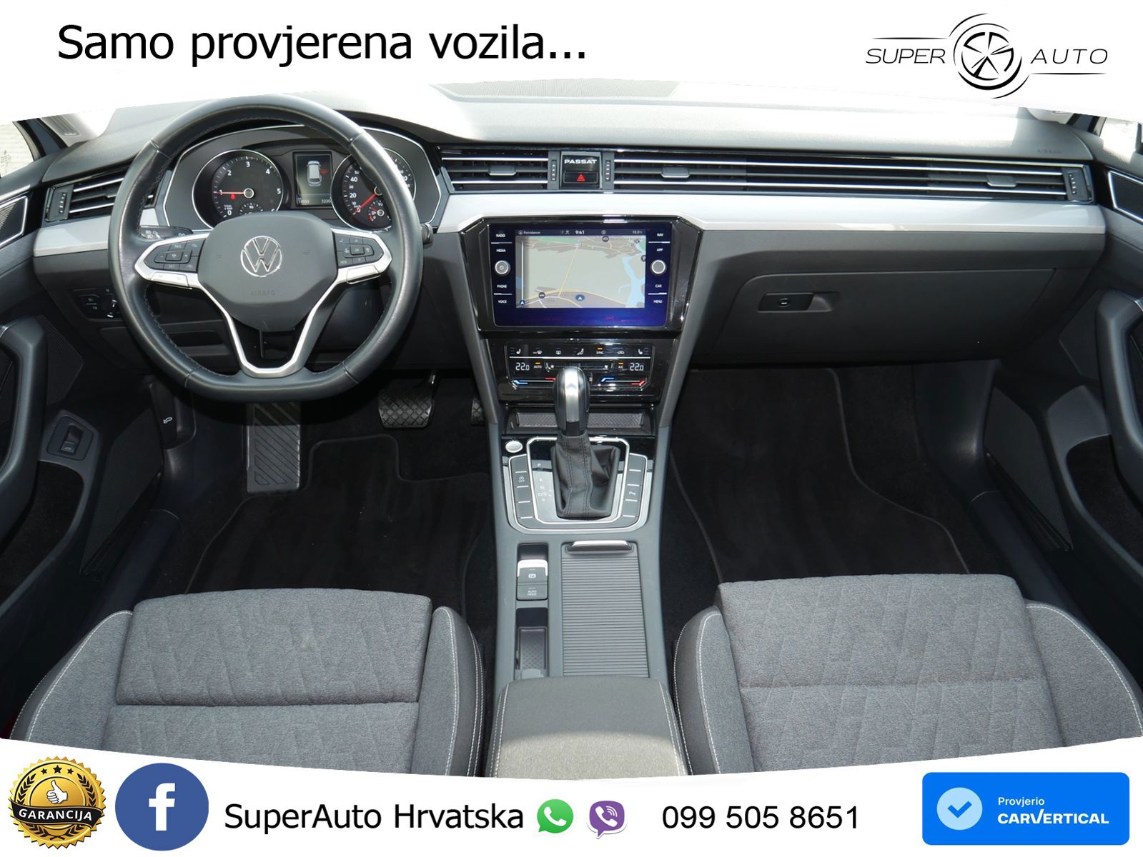 Volkswagen Passat Variant 2.0 TDI (150 KS) DSG Business LED+GR SJED+ACC