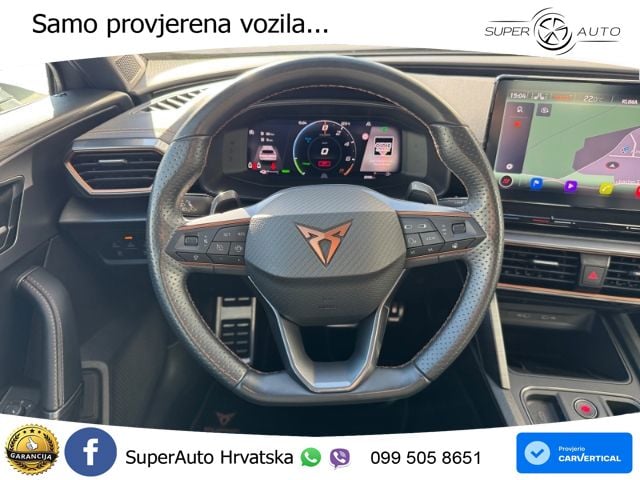 Cupra Formentor 1.4 TSI (245 KS) e-Hybrid DSG VZ LED+GR SJED+ACC