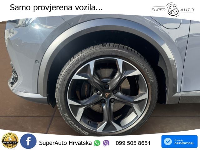 Cupra Formentor 1.4 TSI (245 KS) e-Hybrid DSG VZ LED+GR SJED+ACC