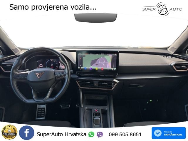Cupra Formentor 1.4 TSI (245 KS) e-Hybrid DSG VZ LED+GR SJED+ACC