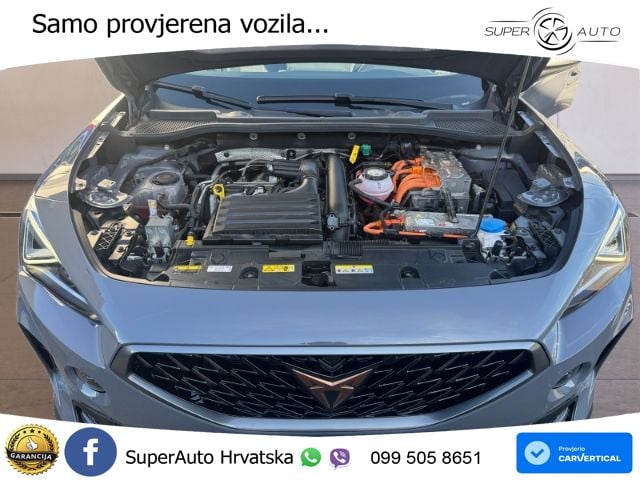 Cupra Formentor 1.4 TSI (245 KS) e-Hybrid DSG VZ LED+GR SJED+ACC