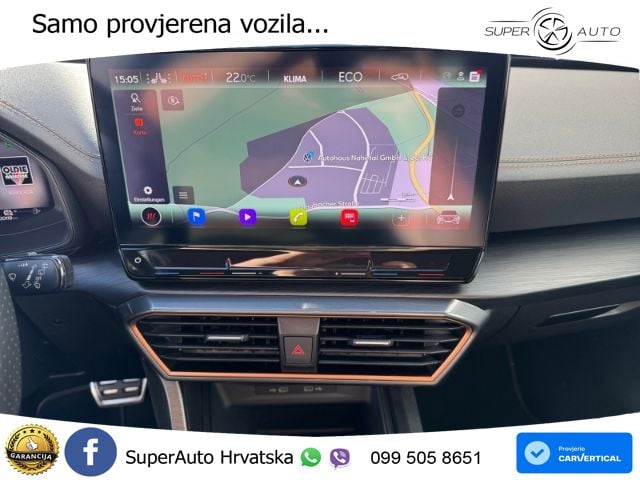Cupra Formentor 1.4 TSI (245 KS) e-Hybrid DSG VZ LED+GR SJED+ACC
