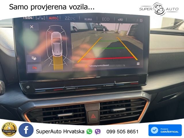 Cupra Formentor 1.4 TSI (245 KS) e-Hybrid DSG VZ LED+GR SJED+ACC