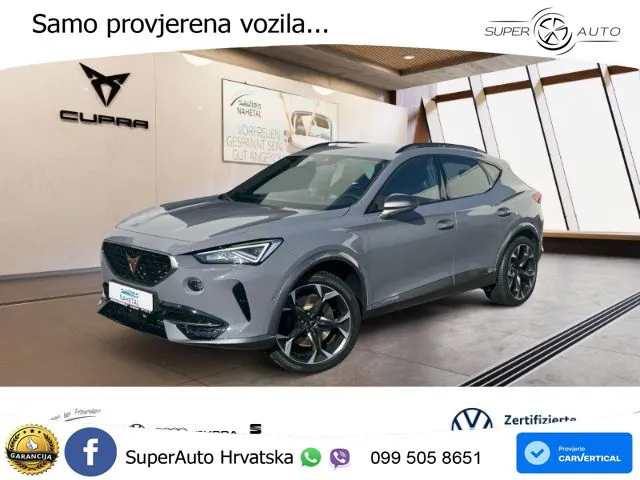 Cupra Formentor 1.4 TSI (245 KS) e-Hybrid DSG VZ LED+GR SJED+ACC