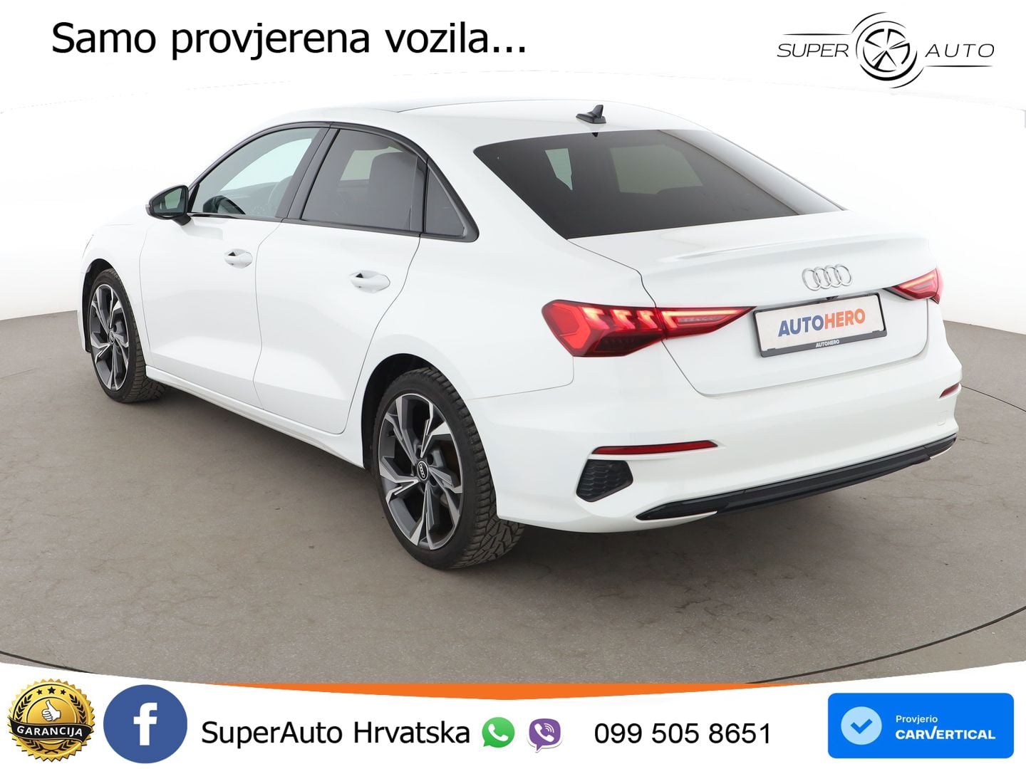 Audi A3 Limuzina 35 TFSI (150 KS) S tronic