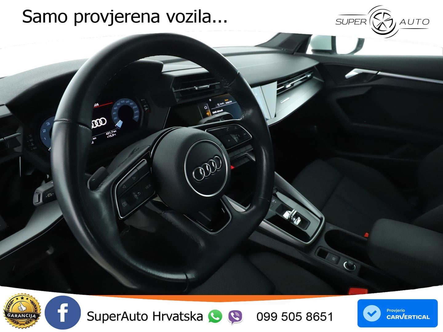 Audi A3 Limuzina 35 TFSI (150 KS) S tronic