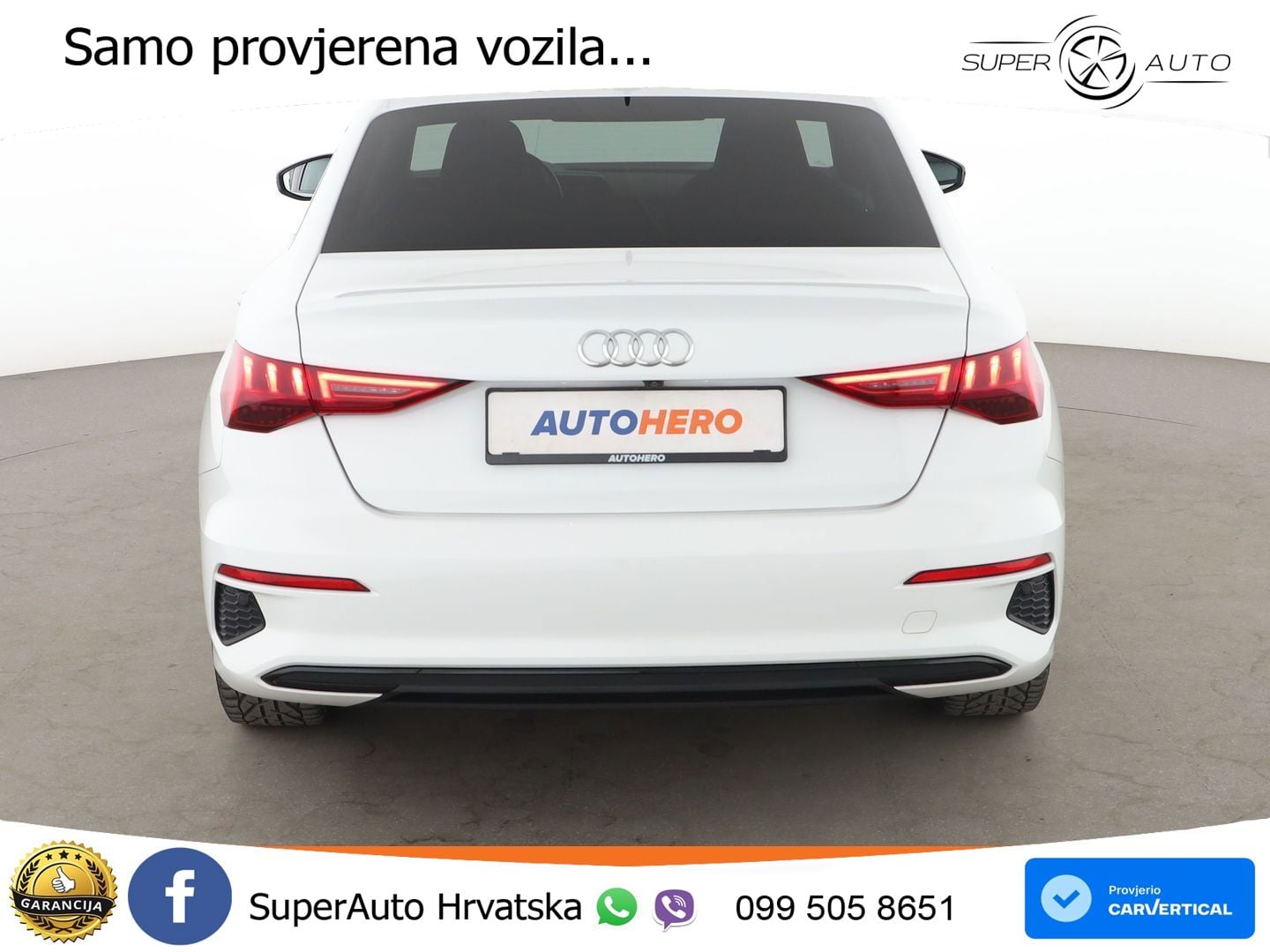 Audi A3 Limuzina 35 TFSI (150 KS) S tronic