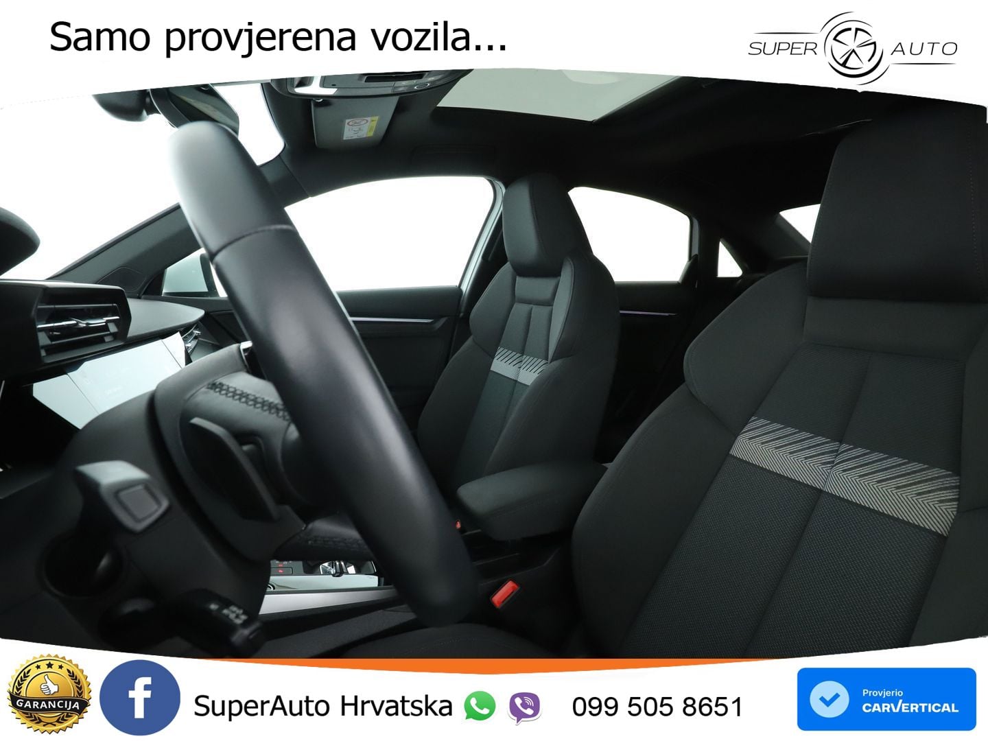 Audi A3 Limuzina 35 TFSI (150 KS) S tronic