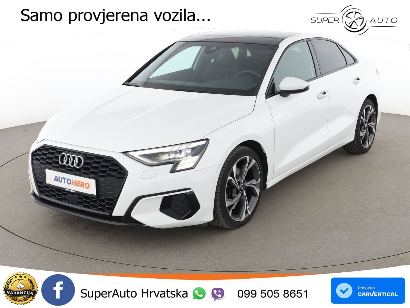 Audi A3 Limuzina 35 TFSI (150 KS) S tronic