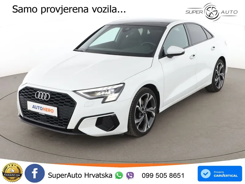 Audi A3 Limuzina 35 TFSI (150 KS) S tronic advanced LED+ACC