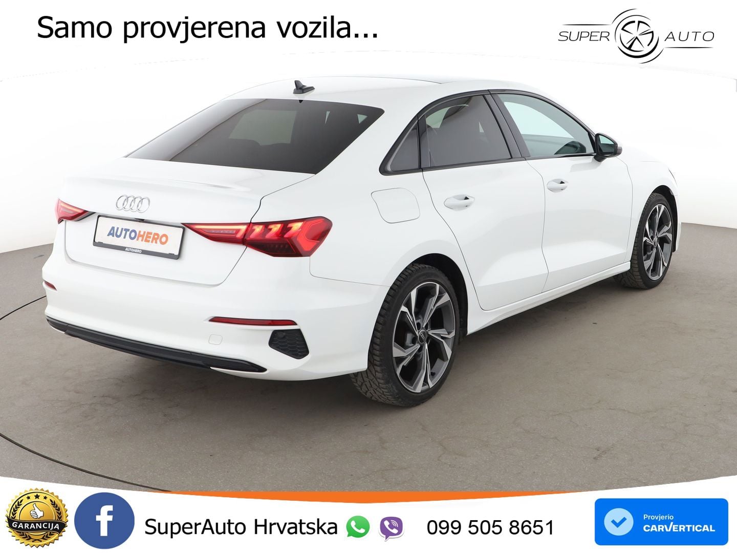 Audi A3 Limuzina 35 TFSI (150 KS) S tronic