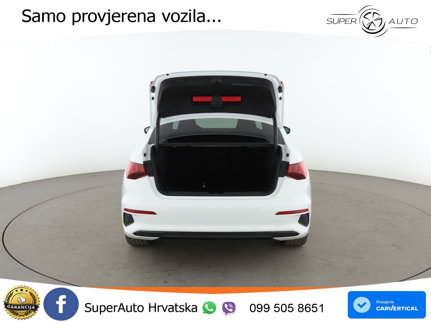 Audi A3 Limuzina 35 TFSI (150 KS) S tronic