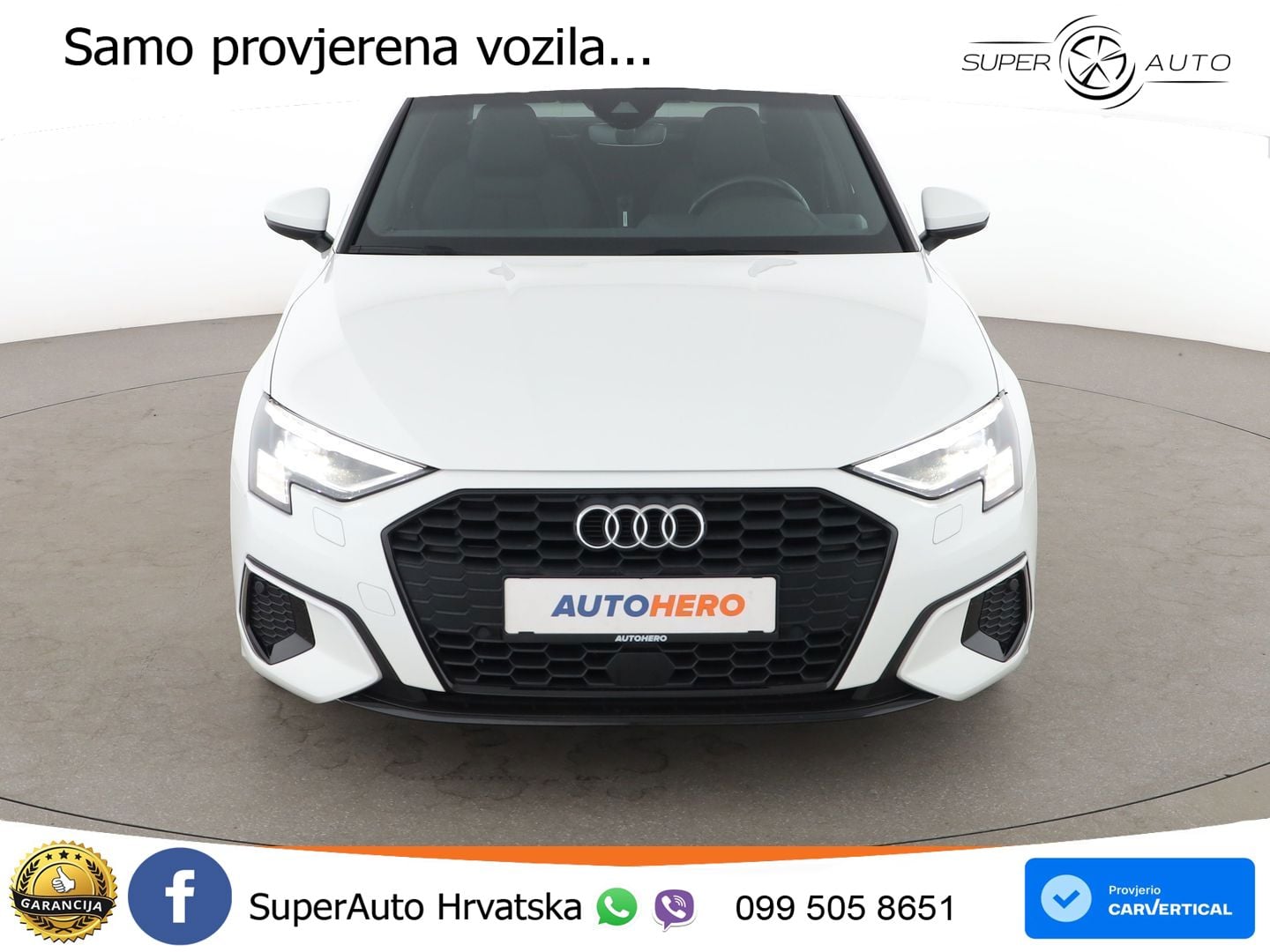 Audi A3 Limuzina 35 TFSI (150 KS) S tronic