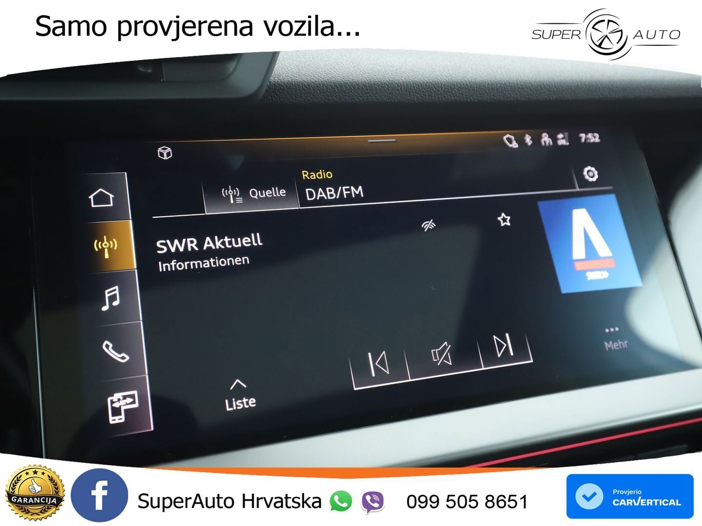 Audi A3 Limuzina 35 TFSI (150 KS) S tronic