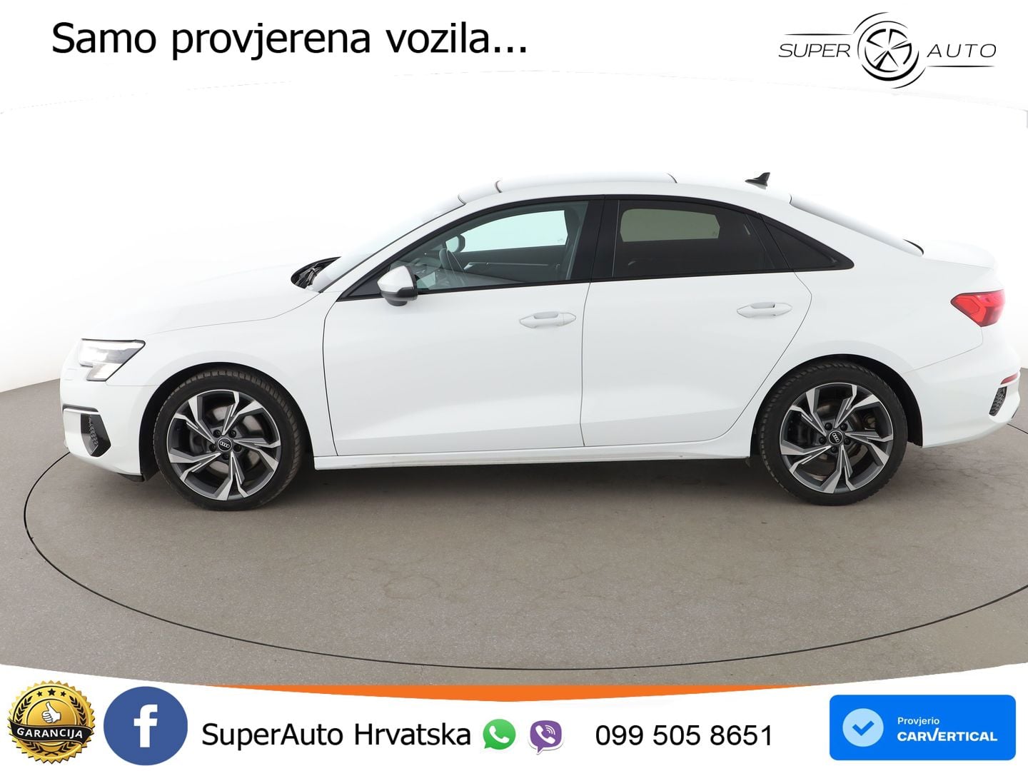 Audi A3 Limuzina 35 TFSI (150 KS) S tronic